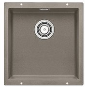 Мойка Бланко Subline 400-U без клапана-автомата серый беж фото Мойка Blanco Subline 400-U без клапана-автомата серый беж фото