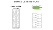 Винный шкаф Dunavox DX-143.468SS фото 2