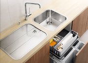 Мойка Blanco Supra 550-T нержавеющая сталь фото 2