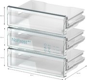 Встраиваемый морозильник Gaggenau RF202180 фото 2