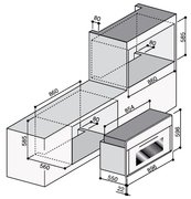 Духовой шкаф Ilve 900-M-MP IX фото 3