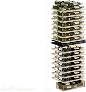 Винный шкаф Meyvel MV110-KST2 Узкий Итальянский орех (Slim) фото 4