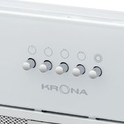 Встраиваемая вытяжка Krona ELISA 600 GLASS WHITE PB фото 2