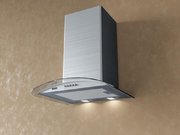 Вытяжка KRONA SABRINA 600 inox/glass push button фото 2