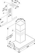 Вытяжка Miele DA6690W EDST сталь фото 3