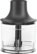 Погружной блендер KitchenAid 5KHBV83EBM матовый черный фото 4