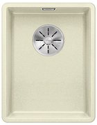 Мойка Blanco SUBLINE 320-F отводная арматура InFino® жасмин фото