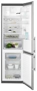 Холодильник Электролюкс EN3854NOX фото Холодильник Electrolux EN3854NOX фото