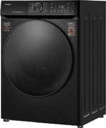 Стиральная машина Weissgauff WM 59411 Direct Drive Inverter Steam Matt Black фото 4