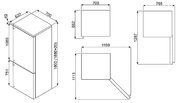 Холодильник Смег FA8003AO фото 2 Холодильник Smeg FA8003AO фото 2