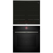 Bosch (варочная панель PXX675DC1E + духовой шкаф HBG 7721B1)