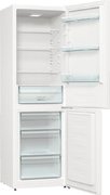 Отдельностоящий двухкамерный холодильник Gorenje RK6191EW4