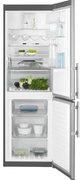 Холодильник Электролюкс EN3454NOX фото Холодильник Electrolux EN3454NOX фото