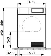 Сушильная машина Schulthess Spirit 620 White фото 3