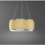 Вытяжка Falmec SOFFIO IS.58 Amber Satin Glass фото 2
