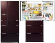 Холодильник Хитачи R-B 6800 U XT brow фото Холодильник Hitachi R-B 6800 U XT brow фото