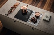 Варочная панель с вытяжкой и установочным комплектом BORA CKA2FIT (1xCKA2, 1xCKFI, 1xCKT, 1xUESDFSL) фото 4