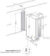 Встраиваемый винный шкаф Pando PVZB 15-9 CRL фото 3