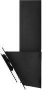Вытяжка Krona VENERA 600 black PB фото 4