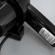 Настенный фен Meyvel MF3-1300 (Black) фото 3