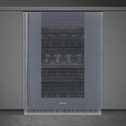 Встраиваемый винный холодильник Smeg CVI138RS3 фото 3