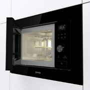 Встраиваемая микроволновая печь с грилем Gorenje BM201AG1BG фото 3