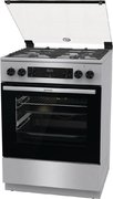 Комбинированная плита Gorenje GKS6C70XF фото 2