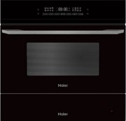 Духовой шкаф с свч Haier В/HMX-BDC399B фото 2