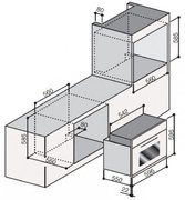 Духовой шкаф Ilve 600-AMP IX фото 3