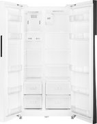 Отдельностоящий холодильник с инвертором Weissgauff WSBS 550 Inverter NoFrost White фото 2