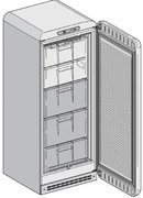 Холодильник Смег CVB20RO фото 3 Холодильник Smeg CVB20RO фото 3
