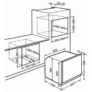 Духовой шкаф Smeg SF800GVPO фото 2
