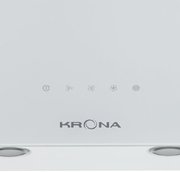 Вытяжка Krona AURORA 600 white S фото 4