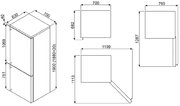 Холодильник Смег FA390X4 фото 2 Холодильник Smeg FA390X4 фото 2