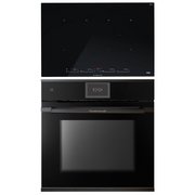 Kuppersbusch (варочная панель KI 8880.1 SR + духовой шкаф BP 6850.0 S2 Black Chrome)