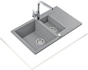 Мойка Тека CLIVO 60 B-TQ ALUGRAUMETALLIC фото 2 Мойка Teka CLIVO 60 B-TQ ALUGRAUMETALLIC фото 2