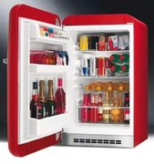 Мини-бар Смег FAB5LR1 фото 2 Мини-бар Smeg FAB5LR1 фото 2