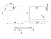 Варочная панель Smeg SE364TDM фото 3