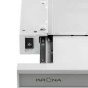 Встраиваемая вытяжка KRONA KAMILLA 600 GLASS WHITE фото 3