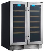 Встраиваемый под столешницу винный шкаф CellarPrivate CP042-2T Встраиваемый под столешницу винный шкаф CellarPrivate CP042-2T