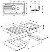 Мойка Smeg LS251CO фото 2