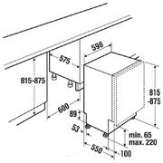 Встраиваемая посудомоечная машина Kuppersbusch G 6550.0 V фото 2