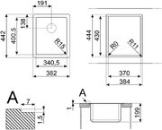 Мойка Smeg VFU34SFR фото 3