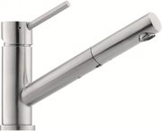 Смеситель Franke Taros выдвижной шланг нержавеющая сталь Смеситель Franke Taros выдвижной шланг нержавеющая сталь