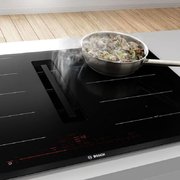 Индукционная варочная панель с интегрированной вытяжкой BOSCH PXX821D66E фото 3