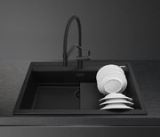 Мойка Смег VSGX860MN фото 4 Мойка Smeg VSGX860MN фото 4