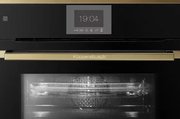 Компактный духовой шкаф с микроволнами Kuppersbusch CBM 6550.0 S4 Gold фото 2