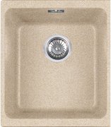 Мойка Franke Kubus KBG 110-34 3,5'' бежевая фото