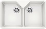 Мойка BLANCO VILLAE Double глянцевый белый фото Мойка BLANCO VILLAE Double глянцевый белый фото