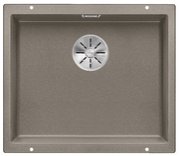 Мойка Blanco SUBLINE 500-U SILGRANIT отводная арматура InFino® серый беж Мойка Blanco SUBLINE 500-U SILGRANIT отводная арматура InFino® серый беж